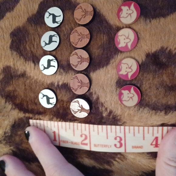 Cute woodland charms, for crafting! - Picture 5 of 6